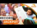 Unclaimed Oz Lotto ticket hit record jackpot Sunrise