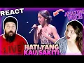 Download Lagu VOCAL COACHES REACT: LYODRA  - HATI YANG KAU SAKITI (ROSSA) INDONESIAN IDOL 2020