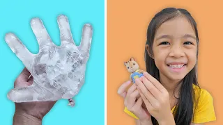 มือน้ำแข็ง | บริ้งค์ไบรท์