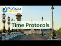 Time Protocols - CompTIA Network N10-009