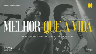 Melhor Que a Vida (Ao Vivo) | Dínamus Sounds