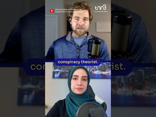 ⁣Ethan Levins on the Epstein files