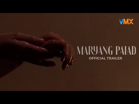 MARYANG PALAD Official Trailer | World Premiere this NOVEMBER 15 exclusively on VMX