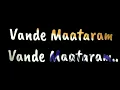 Download Lagu Vande Mataram lyrics
