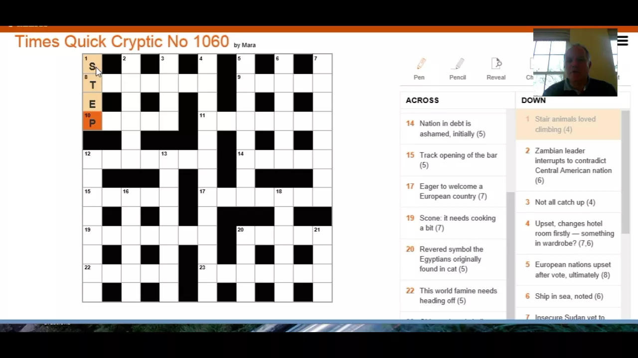 BEGINNER VIDEO: Two cryptic clues anyone can do