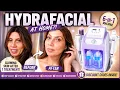 At-Home HydraFacial 6 In 1 Machine My Skin After ONE Treatment Mychway
