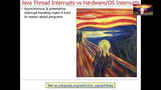 Managing the Java Thread Lifecycle Java Thread Interrupts vs Interrupts