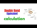 Double bond equivalent formula explained