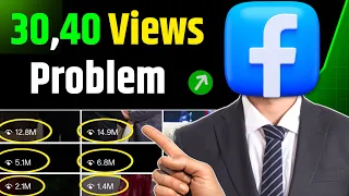 if you get 30 40 views then turn on this facebook setting right now how to increase followers o