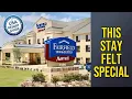 Fairfield Inn Suites Dallas Mansfield - This Stay Felt Special Dallas TX United States