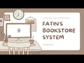 CSC508 assignment 1 BOOKSTORE SYSTEM