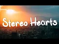 Download Lagu Stereo Hearts - Gym Class Heroes (Lyrics) ft. Adam Levine, One Direction, Ruth B.,...