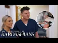 Kim Kardashian Practices Mortuary Cosmetology on Kris Jenner KUWTK E