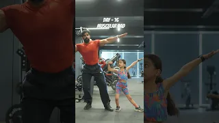 Day - 16 | Muscular Dad | RUBAL DHANKAR #trending #minivlog #vlog