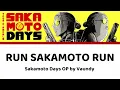 RUN SAKAMOTO RUN 走れSAKAMOTO by Vaundy | Sakamoto Days Opening