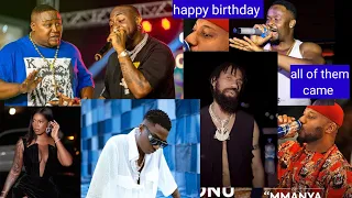 zubby michael cubana chiefpriest davido phyno kanayo happy birthday to zubby big party it was fun