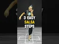 Download Lagu Try these 3 easy Salsa steps! Salsa Tutorial For Beginners