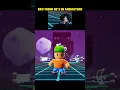 Epic Moment Bro Think He's in Block Dash Stumble Guys 3D Animation ๐ฑ But Wait for it ... ๐ญ