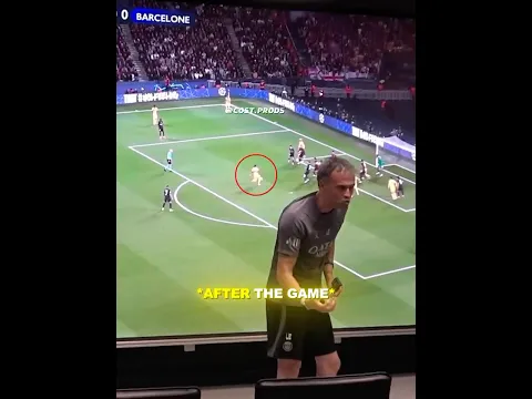 Enrique's 1000IQ Tactic For Mbappe😳