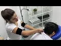 Deep sleep ASMR Massage with Adriana - Back neck head and arms massage