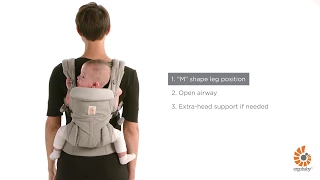 Ergobaby Omni 360 Carrier Back Carry Position