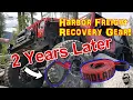 Did they Survive Harbor Freight Badland Recovery gear 2 year review