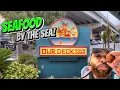 Seafood by the sea restaurant you need to try Our Deck Down Under