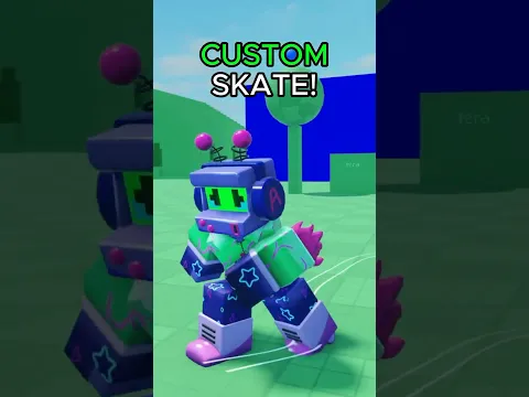 THIS NEW VEERONICA SKIN USES ROLLERSKATES! #FORSAKEN