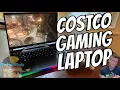 First Impressions of the MSI Raider GE68HX Gaming Laptop from Costco