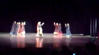 رقصة حلاوة شمسنا 