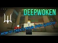 DEEPWOKEN - HOW TO CREATE YOUR OWN LOCATION
