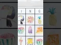 Summer Bingo