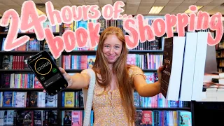 Going to as many bookstores as possible in 24 hours in Austin TX