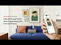 SwitchBot AI Art Frame - Transform your walls with Al-powered Color E-Ink Art Frame