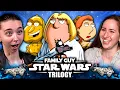 Lagu We BINGED the **STAR WARS FAMILY GUY** Trilogy