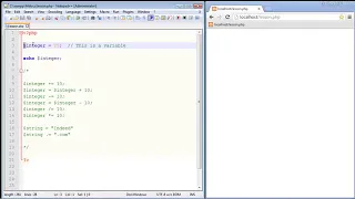07 PHP Tutorial for Beginners 07 Comments and Assignment Operators Computer Monk