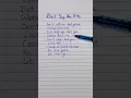 Download Lagu Jin - Don't Say You Love Me #lyrics #handwriting #viral #shorts