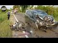 Download Lagu 299 Impactantes Choques en la Carretera – ¡Karma Instantáneo para Idiotas al Volante!