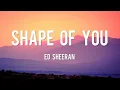 Señorita - Shawn Mendes [Lyrics] | Ed Sheeran, One Direction, Ali Gatie