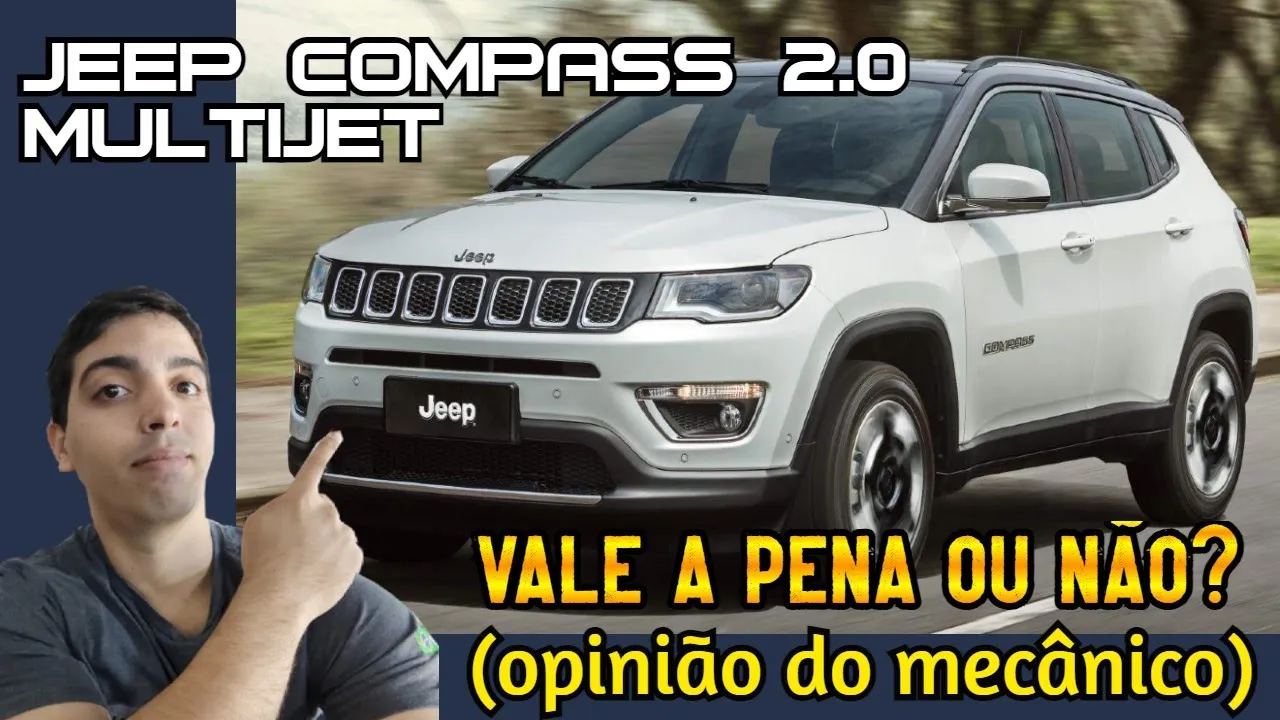 Jeep Compass Multijet - Vale Apena (opinião do Mecânico)