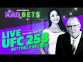 253 Betting with Kevin Iole and Minty Bets - who you got tonight