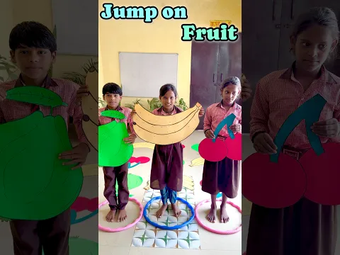 Jump on fruits #viralvideo #smartkids #education #youtubeshorts