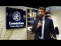 LEONIDAS im Interview auf der FranchiseExpo 2018