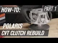 How To Rebuild a Polaris UTV CVT Clutch Primary Clutch