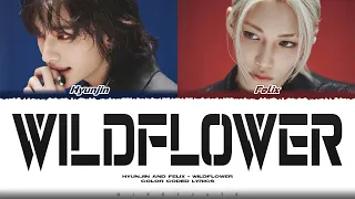 Hyunjin And Felix Stray Kids Wildflower AI COVER 