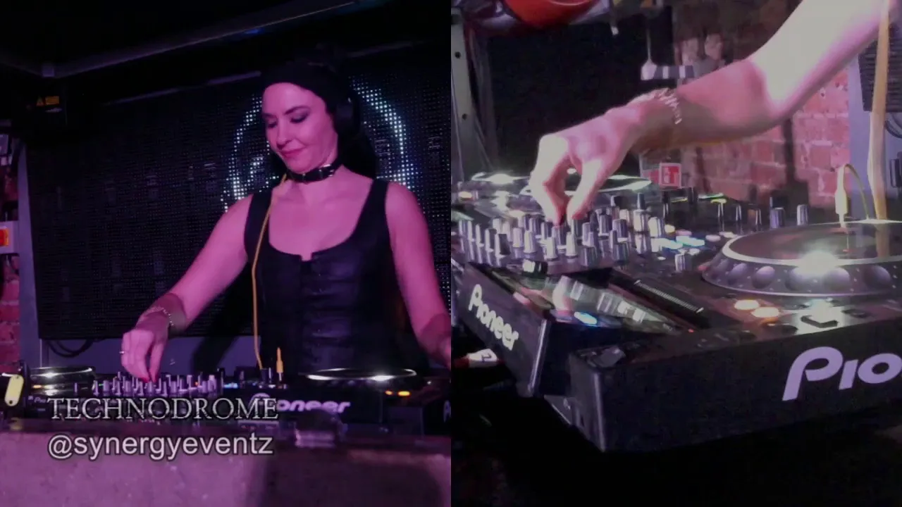Ilona - Technodrome NYE 2021