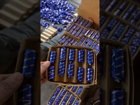 How Are Gunshot Sound Firecrackers Manufactured? #shorts #diwali #crackers
