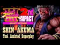 【TAS】STREET FIGHTER III: 2ND IMPACT - SHIN AKUMA (REMAKE)