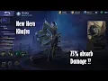 NEW HERO KHUFRA !! SKILL 2 INCREASE 75% ALL DEFENSE !!