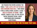 HR Cut My Salary by 60 and Told Me to Take It or Leave So I Made One Call That Changed Everything